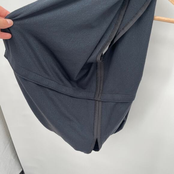 Lululemon Black & Blue Scarf Wrap Cover Up // One Size - Picture 5 of 8